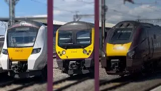 Trains at Brent Cross West | 09/05/2025