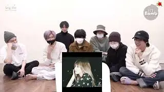 Bts reaction lisa