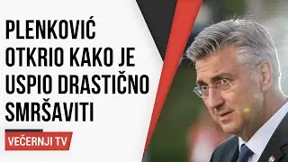 Plenković na godi&scaron;njem otkrio kako je drastično smr&scaron;avio 'Morao sam zaboraviti na staru prehranu'