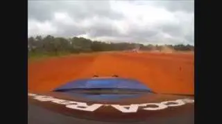 Jeff Berlin Rally Team Southeast SCCA National Rallycross Challenge 2015