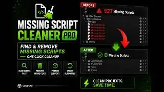 Missing Scripts Cleaner PRO for Unity — Quick Demo