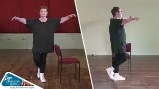 Steady As You Go© Track 2 Standing Exercises with Niall