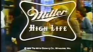 Miller High Life Beer 'Truckers' Commercial (1977)