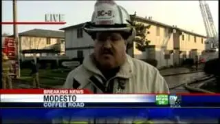 No Injuries Reported In Apartment Fire