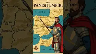 Spanish Empire - Part 3 - Countries & their past #history #geography #empire #shorts