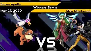 [Smash Ultimate] XeNOwifi 11 (W.Semis) - ADC | StanLoona vs Seren | Apollo