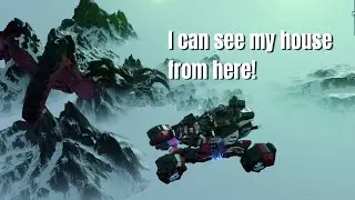 At least the view is magnificent - Borderlands 3