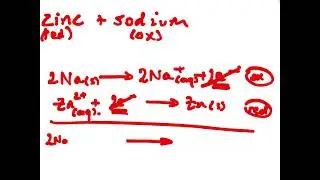 Higher Chemistry - Unit 3 - More N5 REDOX Practice