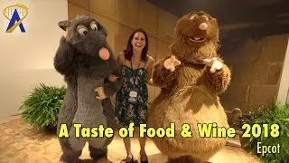 A Taste of the 2018 Epcot International Food & Wine Festival