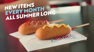 Sonic Drive-In Commercial 2022 - (USA) &bull; Summer Snacking Menu