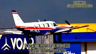 V&iacute;deo Document&aacute;rio - Seneca III Embraer EMB-810D - v&iacute;deo document&aacute;rio