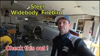 Безумный проект по переделке ширококузовного Firebird Formula 400 1970 года!