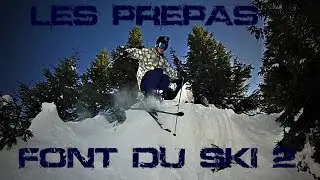 Having Fun in Ski with GoPro Hero 3 - Les Pr&eacute;pas font du ski 2