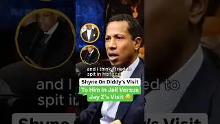 Shyne On Diddy&rsquo;s Visit To Him In Jail Versus Jay Z&rsquo;s 😲