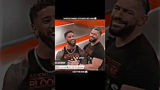 Jey Uso took revenge by attacking Austin theory Edit | AW Editz