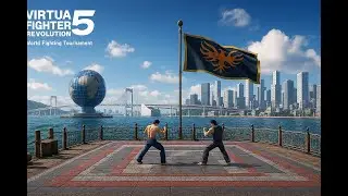 [VF5REVO WS] 이기면 신나고 지면 시무룩한 게임 버파..