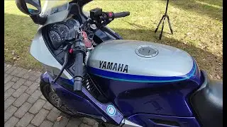 YAMAHA FJ1200 FIRST START AFTER WINTER BREAK 2024