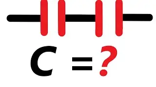 A Level Physics: Capacitors in series and parallel