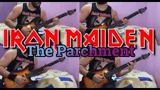 IRON MAIDEN - The Parchment - FULL GUITAR COVER