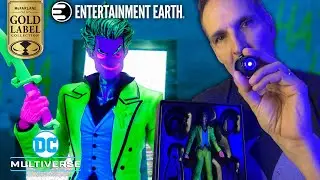 Todd McFarlane Presents | The Joker (Infinite Frontier) Black Light Edition (Gold Label)