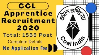 CCL Apprentice Recruitment 2020 | पूरी जानकारी | Central Coalfields Ltd. Apprentice 2020 | Study Key