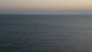 UFO Sighting off Hollywood Beach - Unidentified Floating Object - It's a Submarine