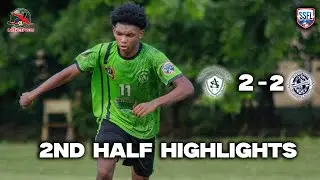 St. Augustine Secondary 2 - 2 Scarborough Secondary | Second Half Highlights | SSFL 2025