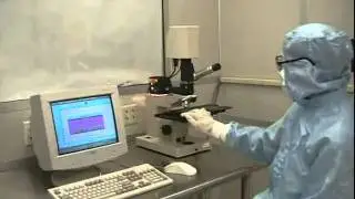 Видеоинструкция по работе с пленочным анализатором Nanospec 3000