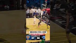 This Knicks sequence had Dwade HYPED 🏆
