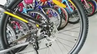 The Montra Rock 2.1 over look (29 wheel size)