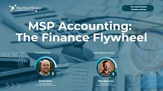 MSP Accounting: The Finance Flywheel