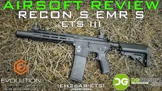 Airsoft Review #302 Evolution Airsoft Recon S EMR S ETS III AEG (EH26AR-ETS) (DG Airsoft) [FR]