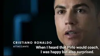 Ronaldo on Pirlo