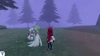 Frostlass and Gardevoir - Pok&eacute;mon Sword