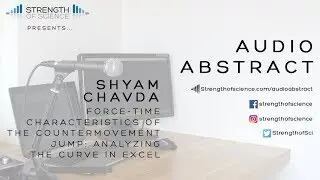 Force-Time Characteristics of the Countermovement Jump: Analysing the Curve in Excel