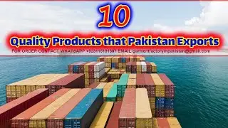 Top Pakistani Products Exported to UK | Top 5 Sports Goods Exporting Countries #exportbusiness