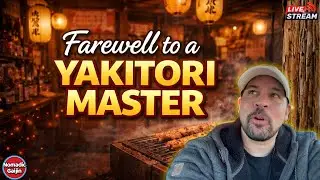 (Japan Live) Best Yakitori in Japan is Closing - Let's Enjoy It