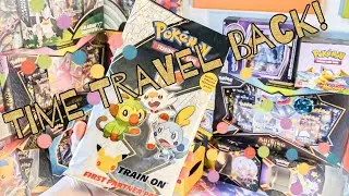 Pokemon March Galar First Partner Pack Speed Unboxing
