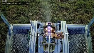 Cold Flow Test 1 - Aerospace ( Project LEA )
