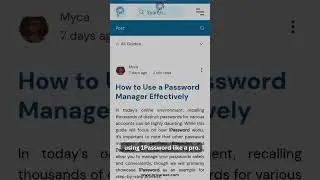 How to Use a Password Manager Effectively