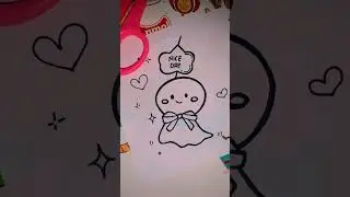 When you are getting bore do this #shorts #cutecreation #artandcraft #beautifulcards #handmade