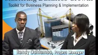 Randy Odhiambo, Operations Manager, Infinity Business Solutions (IBS), Operations Manager-MBG/SSDI