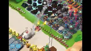 Boom Beach - Defend 962 (Hammerman Of The Hunt Stage 1 Reverse)