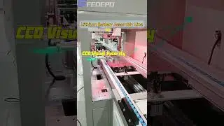 ✨Lithium Battery Assembly Line