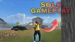 Free Fire Maxx Alpine Map Solo Gameplay🔥 BOOYAH 