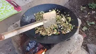 Baingan Ka Bharta | बैंगन का भरता | Chulhe Per baigan aise bhoone | Mashed Brinjal Recipe | Ammijaan