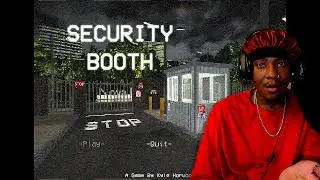 I Tried the SCARIEST Security Booth Game Ever!