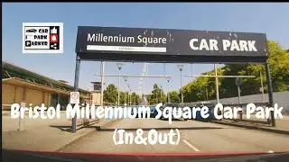 Bristol Millennium Square Car Park (In&Out) 4K
