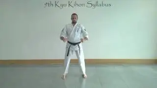 BKK Kyokushin - 9th Kyu Kihon Syllabus