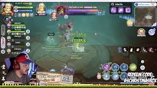 ROX Global &ndash; Weekend Hangout | SINX + BONK WS/HP Grind Session